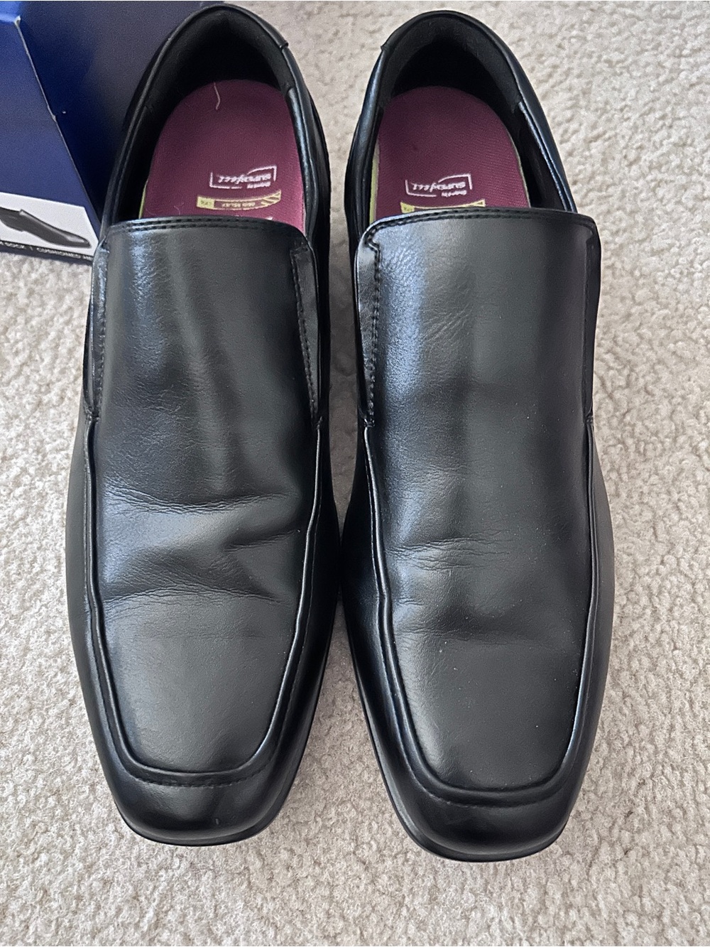 Men’s Black Dress Shoes - Picture 5 of 7